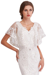 6 of 8 Jadore J15007 Dress Ivory