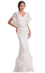 2 of 8 Jadore J15007 Dress Ivory