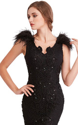 5 of 8 Jadore J15008 Dress Black