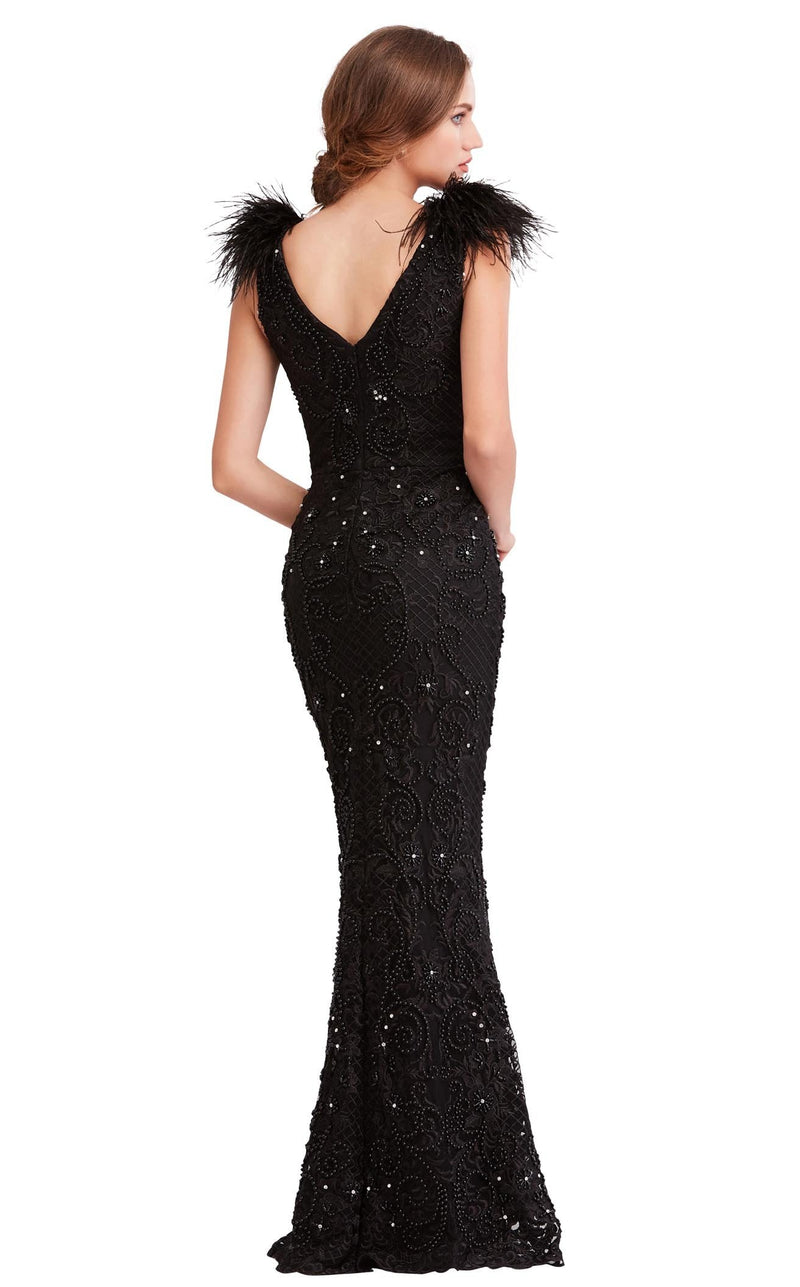 Jadore J15008 Dress Black