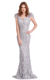 3 of 8 Jadore J15008 Dress Grey