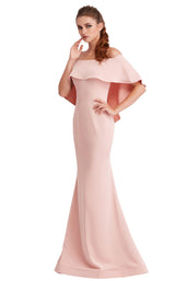 1 of 8 Jadore J15010 Dress Dusty-Pink