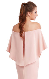 8 of 8 Jadore J15010 Dress Dusty-Pink