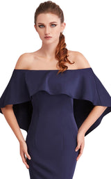 6 of 8 Jadore J15010 Dress Navy