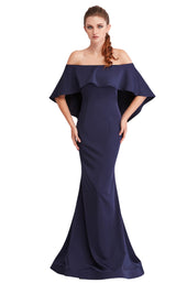 2 of 8 Jadore J15010 Dress Navy