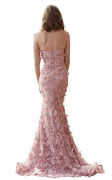 4 of 8 Jadore J15020 Dress Rose