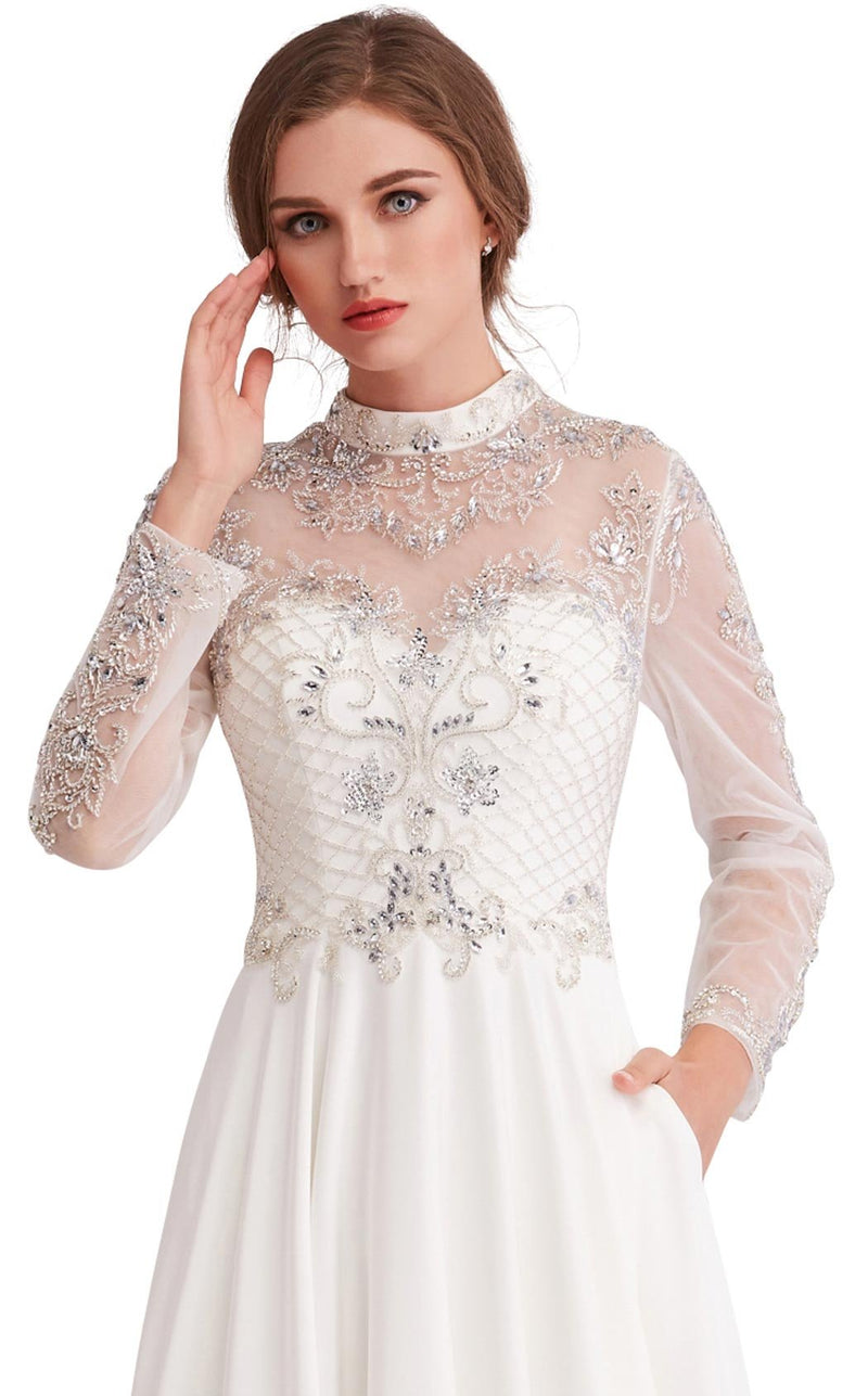 Jadore J15022 Dress Ivory