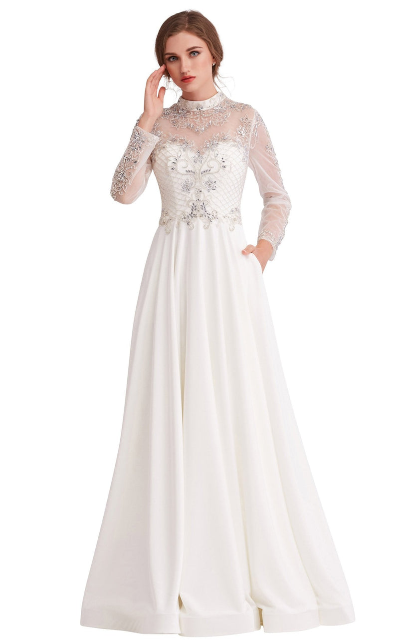 Jadore J15022 Dress Ivory