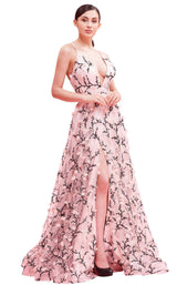 2 of 6 Jadore J16003 Dress Pink