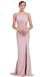 3 of 12 Jadore J16039 Dress Blush