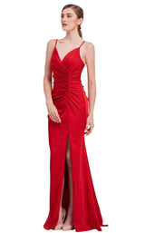 2 of 12 Jadore J16039 Dress Red