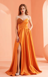 3 of 6 Jadore J22034 Burnt-Orange