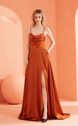 3 of 5 Jadore J22055 Burnt-Orange