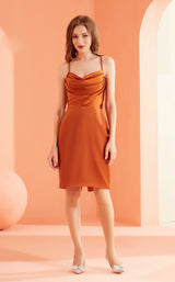 3 of 7 Jadore J22085 Burnt-Orange