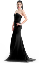 1 of 8 Jadore J5086 Dress Black