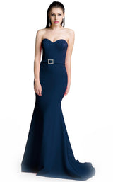 2 of 8 Jadore J5086 Dress Navy