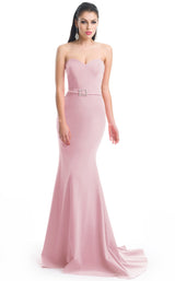 3 of 8 Jadore J5086 Dress Hot-Pink