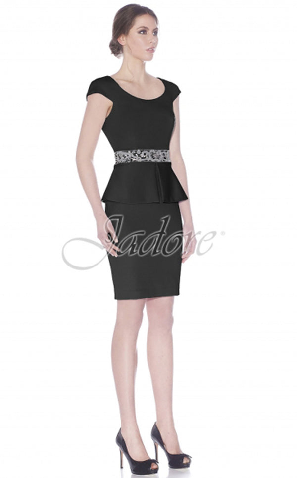 Jadore J7050 Dress Black