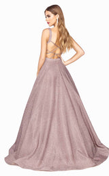 4 of 4 Cinderella Divine J792 Dress Rose