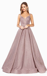 2 of 4 Cinderella Divine J792 Dress Rose