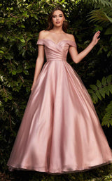 1 of 4 Cinderella Divine J823 Dress Blush