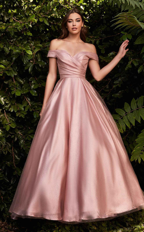 Cinderella Divine J823 Dress Blush