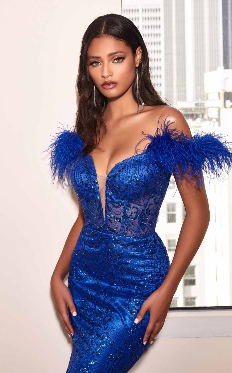 Cinderella Divine J826 Dress Royal