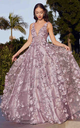 3 of 6 LaDivine J838 Dress Mauve