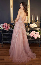 7 of 7 LaDivine J852 Dress Dusty-Rose