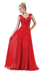 3 of 14 Cinderella Divine JC931 Red