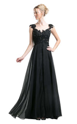 1 of 14 Cinderella Divine JC931 Black