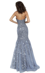 2 of 4 Jovani JVN00874BG Grey