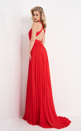 3 of 6 JVN JVN01022 Dress Red