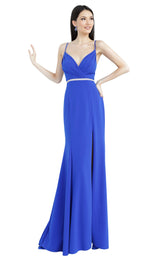 1 of 4 JVN JVN02713 Dress Royal