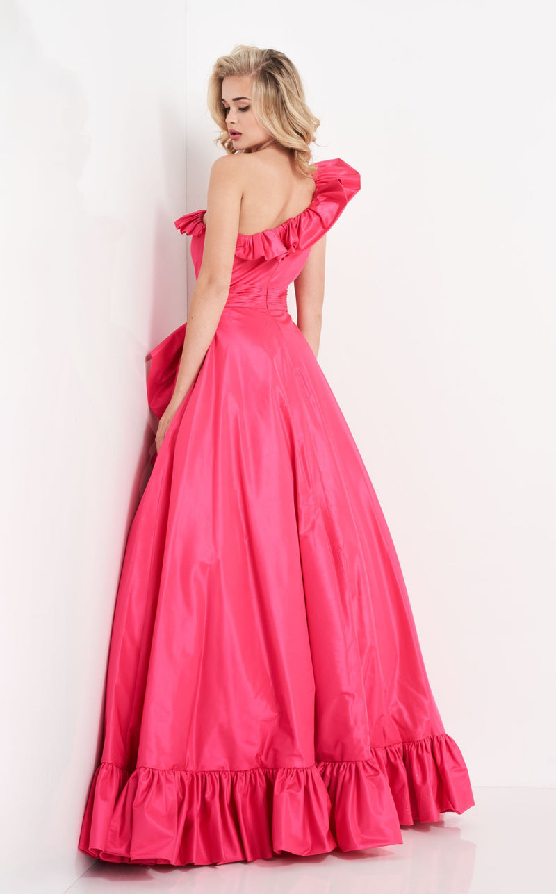 JVN JVN03231 Dress Fuchsia