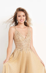 5 of 6 JVN JVN04568 Dress Gold