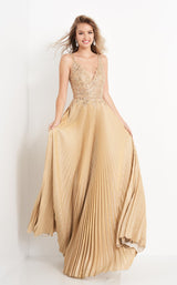 2 of 6 JVN JVN04568 Dress Gold