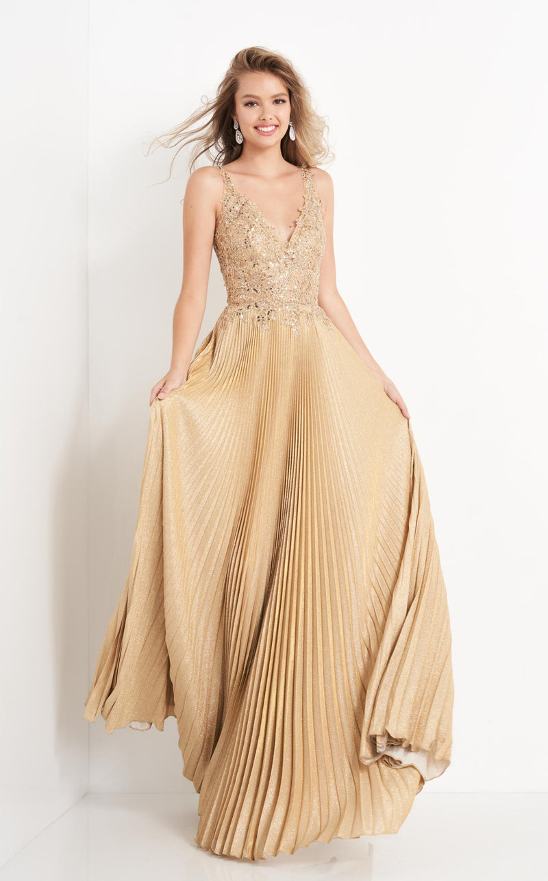 JVN JVN04568 Dress Gold