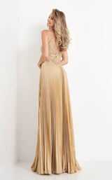 3 of 6 JVN JVN04568 Dress Gold