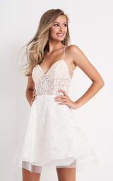 2 of 3 JVN JVN04709 Dress Off-White