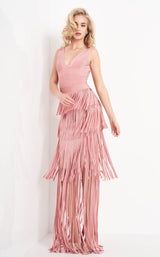 1 of 6 JVN JVN04784 Dress Blush