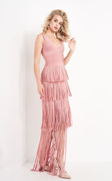 2 of 6 JVN JVN04784 Dress Blush