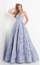 2 of 6 JVN JVN05738 Dress Periwinkle