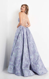 3 of 6 JVN JVN05738 Dress Periwinkle