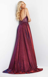 2 of 2 JVN JVN07379 Dress Purple