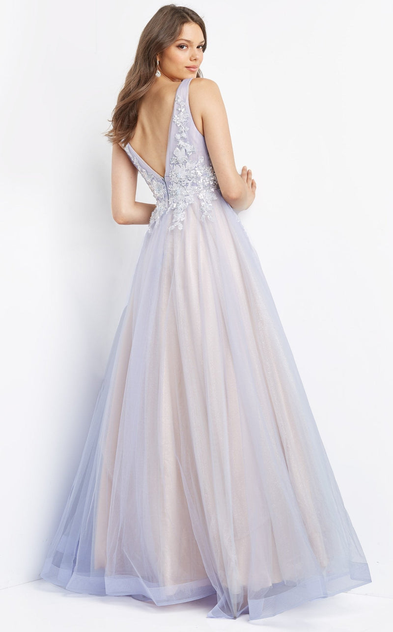 JVN JVN07638 Dress Lavender