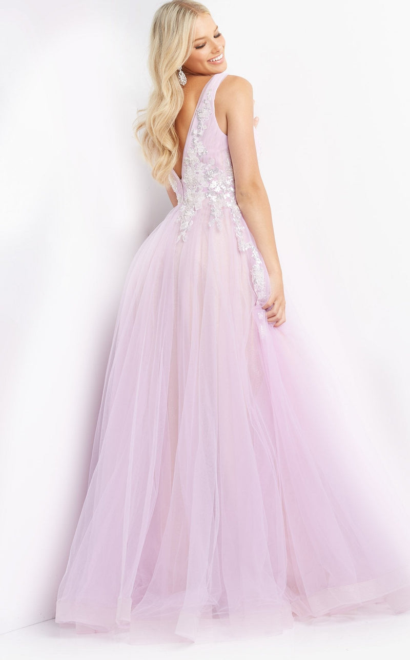 JVN JVN07638 Dress Light-Pink