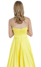 4 of 4 JVN JVN1716 Dress Yellow