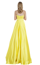 2 of 4 JVN JVN1716 Dress Yellow