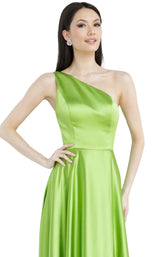 3 of 4 JVN JVN1766 Dress Green